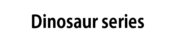 Dinosaur series