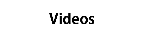 Videos